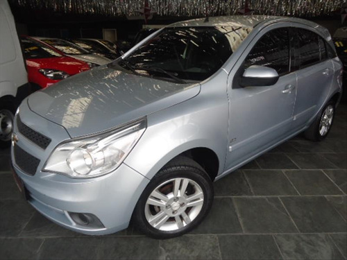 CHEVROLET AGILE 1.4 LTZ 8V FLEX 4P MANUAL