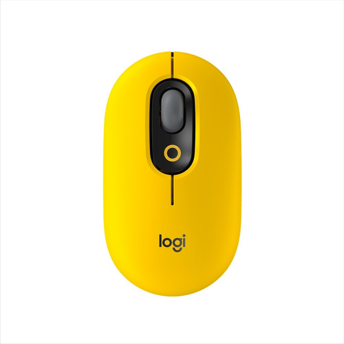Mouse Inalámbrico Logitech Pop Blast Con Botón Emojis