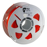 Filamento Pla Filar 1.75 Mm 1 Kg Impresion 3d Color Naranja Tigre