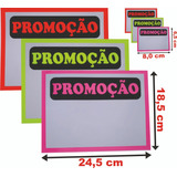 110 Placa De Preço Promoção Editável/loja/mercado/pvc,l