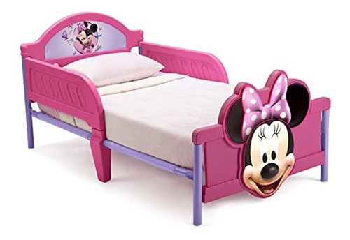 Delta Children - Cama Individual De  Minnie Mouse Disney