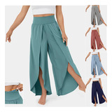 Pantalones De Yoga Sueltos Irregulares Para Mujer