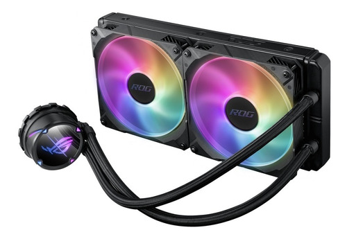 Enfriamiento Liquido Asus Rog Strix Lc Ii 280 Argb Intel/amd