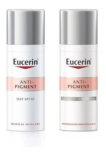 Eucerin Combo Anti Pigment Crema Noche + Día X 50 Ml C/u