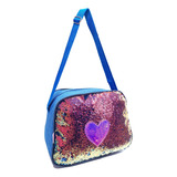 Morral Nena Niña Escolar Infantil Unicornio Corazon Hologram