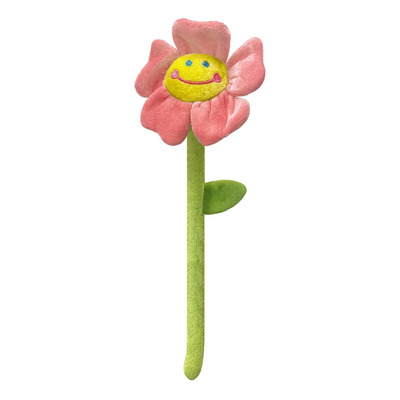 Flor De Peluche Colors Feliz Suave Premium Pelucheria Color Rosa | MercadoLibre