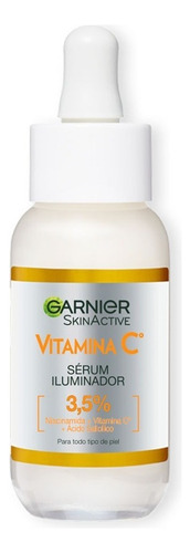 Garnier Serum Vitamina C Anti Manchas E Iluminador X 30 Ml