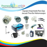 Equipo Importado Para Spa Jacuzzi Tina De Hidromasajes