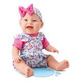 Boneca Lovely Babies Faz Xixi Com Acessórios Bambola - 769