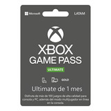 Game Pass Ultimate 1 Mes (código)