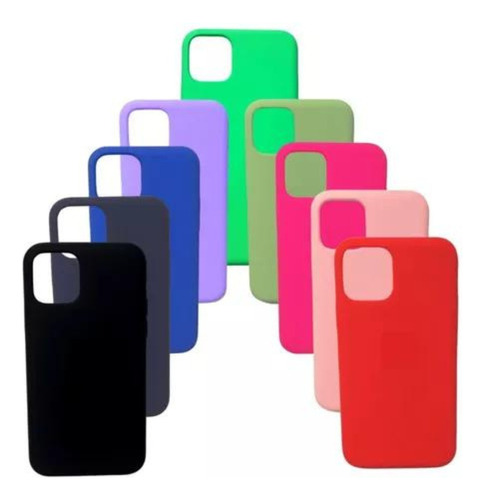 Funda Estuche Silicone Case Compatible Con iPhone 11 Pro Max