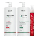 Kit Shampoo 2,5 L Condicionador 2,5 Itallian Color Lavatório