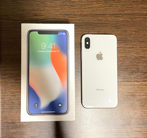 Celular iPhone X 64gb Exelente Funcionamiento!