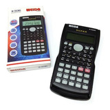 Calculadora Científica Weida W-t82ms Color Negro