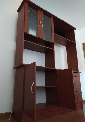 Mueble Organizador Rack Modular Desarmable En Almagro Caba 