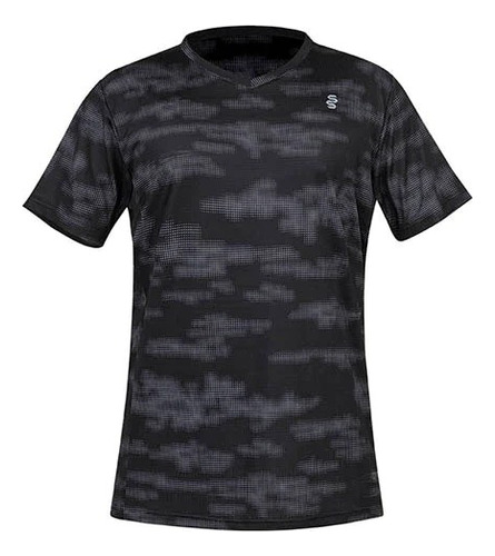 Playera Estampada Deportiva Caballero 816-96