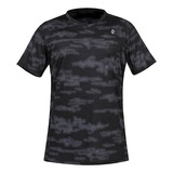 Playera Estampada Deportiva Caballero 816-96