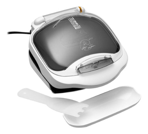 George Foreman Gr10abw Champ Grill Con Calentador De Panecil