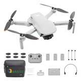 Drone Dji Mini 2 Se Combo Fly More 3 Baterias Anatel Brasil