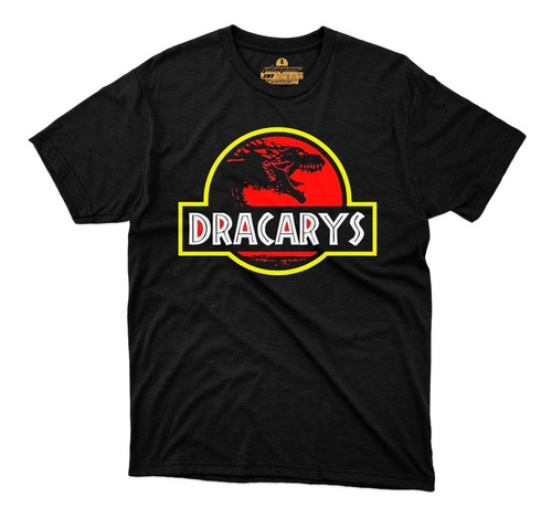 Playera House Of The Dragon Targaryen Dracarys Danearys