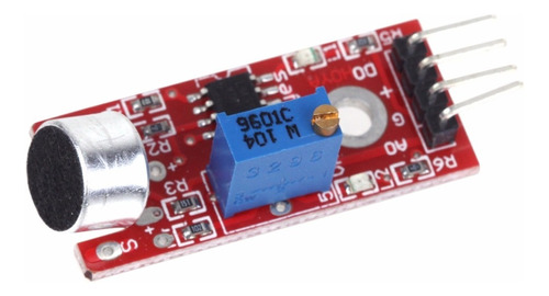 Modulo Sensor De Sonido Microfono Con Comparador Arduino Pic