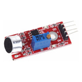 Modulo Sensor De Sonido Microfono Con Comparador Arduino Pic