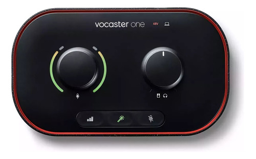 Interfaz De Audio Usb Focusrite Vocaster One