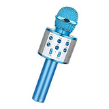 Microfone De Karaokê Sem Fio, Recarregável E Portátil