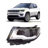 Par Farol Jeep Compass 2017 2018 2019 Direito E Esquerdo Led