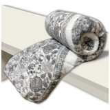 Manta Cobertor Fleece Casal Microfibra Antialérgica Soft