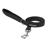 Correa Reflectante Para Perros Voyager Con Mango De Neopreno