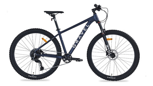 Bicicleta Gravel Vinson Mtb R29 10v Shimano Cues, Frenos Shi Color Azul Tamaño Del Cuadro M