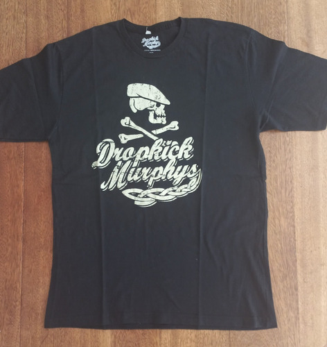 Remera / Dropkick Murphys / Merchandising Original Gira 2014