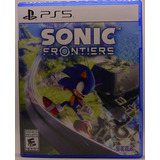Sonic Frontiers  Standard Edition Sega Ps5 Físico