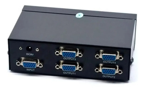 Splitter Vga 4 Puertos De 250 Mhz