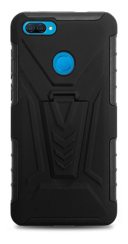 Funda Compatible Oppo Protector Uso Rudo Clip Reforzado