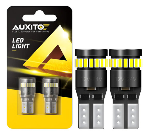 Focos Led Auxito T10 W5w 24 Leds 6000k 2w 24h-w2