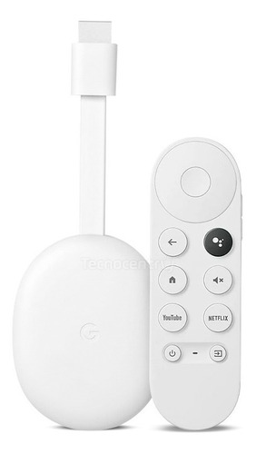  Chromecast 4 Generacion Google Tv 4k Original Ade