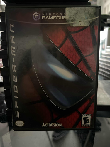 Spiderman Gamecube
