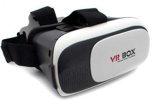 Lentes De Realidad Virtual 3d Vr Box Para Celular.
