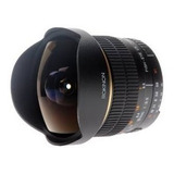 Rokinon Fe8m-n 8mm F3.5 Fisheye Lente Fija Para Nikon (negro