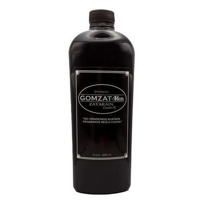 Shampoo Gomzat-men De Rapunzel Zatarain 500ml | Meses sin interés