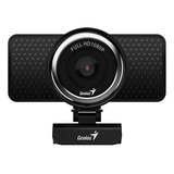 Camara Web Genius Ecam 8000 Full Hd 1080p 360 Mic Digital 