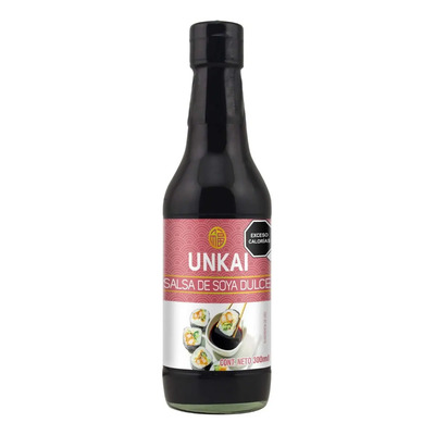 Salsa De Soya Dulce Unkai 300ml | MercadoLibre