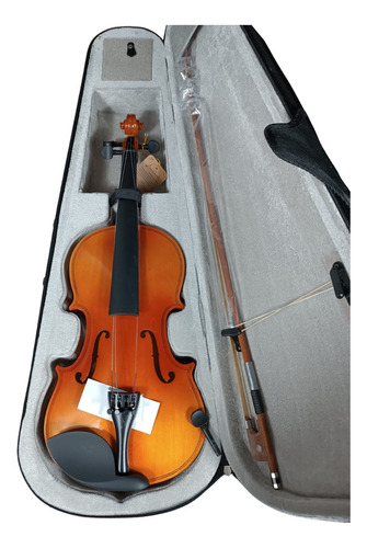 Violin 4/4 Incluye Arco Brea Estuche Acústico Profesional