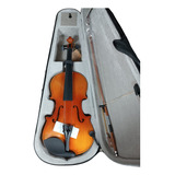 Violin 4/4 Incluye Arco Brea Estuche Acústico Profesional