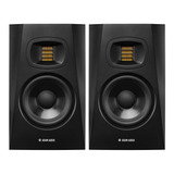 Monitores De Audio Adam Professional T5v - Par Color Negro 110v