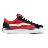 Tenis Mad Rats Old School Vermelho Original