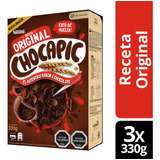 Cereal Chocapic® Receta Original 330g Pack X3