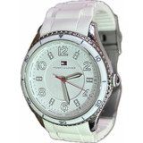 Reloj Tommy Hilfiger Para Dama Blanco